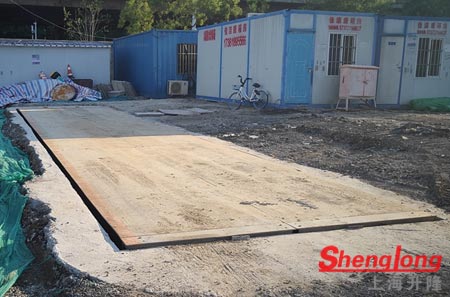 金华婺城区二手10米60吨旧地磅